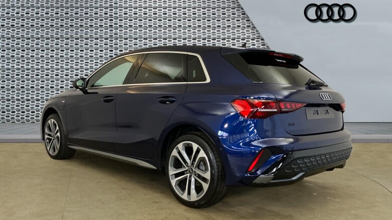 Audi A3 1.5 TFSI e 204 S Line 5dr S Tronic Hatchback